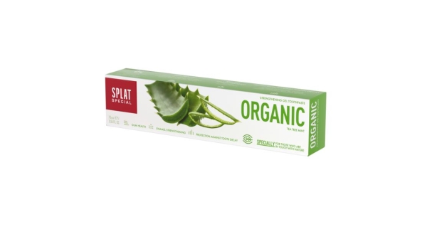 Зубная паста Splat Special Organic, 75 мл