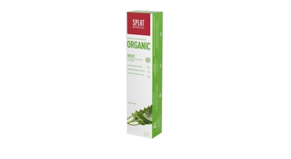 Зубная паста Splat Special Organic, 75 мл