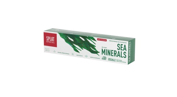 Зубная паста Splat Special Sea Minerals, 75 мл