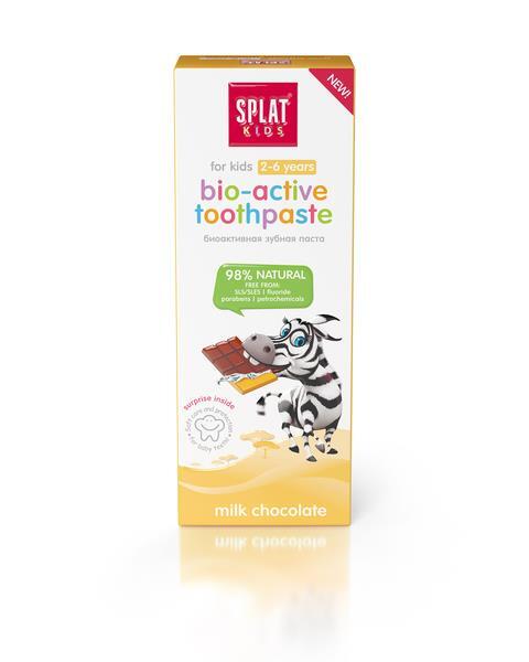 Зубная паста Splat Kids Молочный шоколад, 50 мл