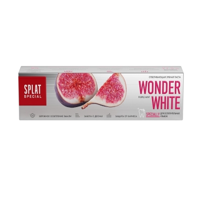 Зубная паста Splat Special Wonder White, 75 мл