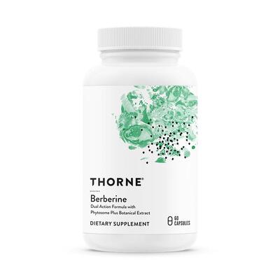 Берберин (барбарис) Thorne Research Berberine, капсулы №60