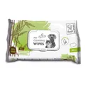 Серветки вологі M-Pets Pet Cleaning Wipes Bamboo очищаючі для собак, котів і гризунів, 40 штук