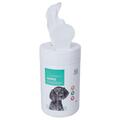 Серветки вологі M-Pets Pet Cleaning Wipes для підтримки чистоти вух, носа, очей у собак і котів, 80 штук