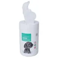 Серветки вологі M-Pets Pet Cleaning Wipes для підтримки чистоти вух, носа, очей у собак і котів, 80 штук