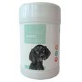 Серветки вологі M-Pets Pet Cleaning Wipes для підтримки чистоти вух, носа, очей у собак і котів, 80 штук