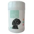 Серветки вологі M-Pets Pet Cleaning Wipes для підтримки чистоти вух, носа, очей у собак і котів, 80 штук