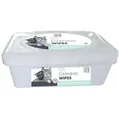 Серветки вологі M-Pets Pet Cleaning Wipes для шкіри та шерсті собак і котів будь-якого віку різних порід, 80 штук