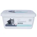 Серветки вологі M-Pets Pet Cleaning Wipes для шкіри та шерсті собак і котів будь-якого віку різних порід, 80 штук