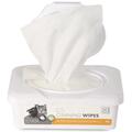 Салфетки влажные M-Pets Pet Cleaning Wipes для кожи и шерсти собак и кошек любого возраста разных пород, 80 штук