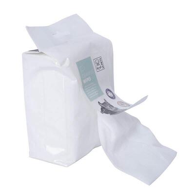 Салфетки влажные M-Pets Pet Cleaning Wipes очищающие для кошек, собак и грызунов, 40 штук