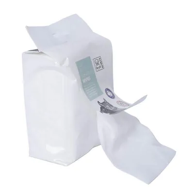 Серветки вологі M-Pets Pet Cleaning Wipes очищаючі для котів, собак і гризунів, 40 штук