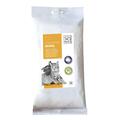 Салфетки влажные M-Pets Pet Cleaning Wipes очищающие для кошек, собак и грызунов, 40 штук