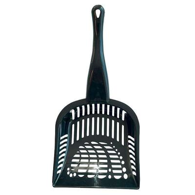 Совок M-Pets Large Scoop Plastic великий пластиковий для котячого туалету, 34,5x16 см