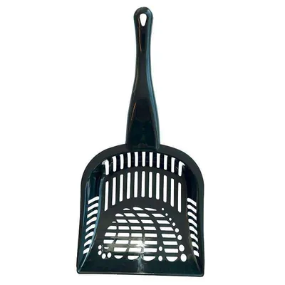Совок M-Pets Large Scoop Plastic великий пластиковий для котячого туалету, 34,5x16 см