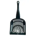 Совок M-Pets Large Scoop Plastic великий пластиковий для котячого туалету, 34,5x16 см