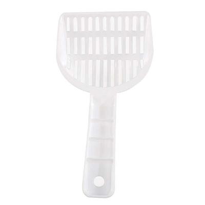Совок M-Pets Scoop&Holder з тримачем для котячого туалету, 16х7х23 см