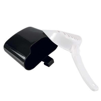 Совок M-Pets Scoop&Holder з тримачем для котячого туалету, 16х7х23 см