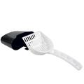 Совок M-Pets Scoop&Holder з тримачем для котячого туалету, 16х7х23 см