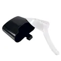 Совок M-Pets Scoop&Holder з тримачем для котячого туалету, 16х7х23 см