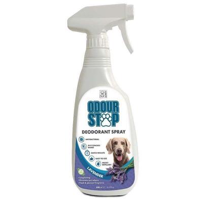 Спрей M-Pets Odour Stop Deodorant Spray для удаления запаха животных с ароматом лаванды, 500 мл