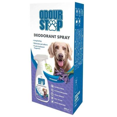 Спрей M-Pets Odour Stop Deodorant Spray для видалення запаху тварин з ароматом лаванди, 500 мл