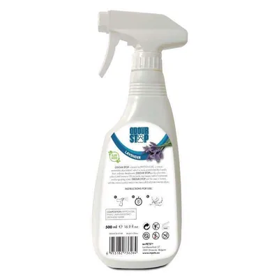 Спрей M-Pets Odour Stop Deodorant Spray для видалення запаху тварин з ароматом лаванди, 500 мл