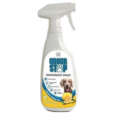 Спрей M-Pets Odour Stop Deodorant Spray для удаления запаха животных с ароматом лимона и зеленого чая, 500 мл
