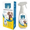 Спрей M-Pets Odour Stop Deodorant Spray для видалення запаху тварин з ароматом лимону і зеленого чаю, 500 мл