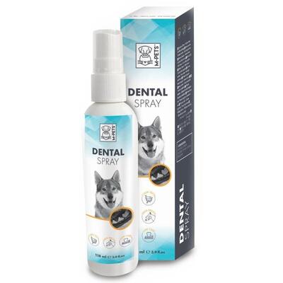 Спрей стоматологический M-Pets Dental для собак, 118 мл