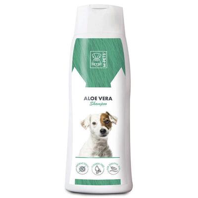 Шампунь M-Pets Aloe Vera для собак всех пород с чувствительной кожей из алоэ вера, 250 мл