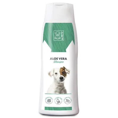 Шампунь M-Pets Aloe Vera для собак всіх порід з чутливою шкірою з з алое вера, 250 мл