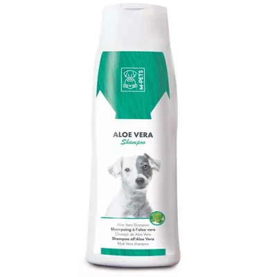 Шампунь M-Pets Aloe Vera для собак всіх порід з чутливою шкірою з з алое вера, 250 мл