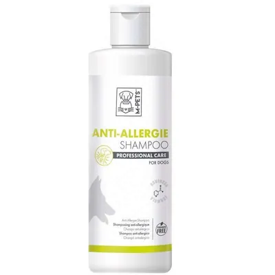 Шампунь M-Pets Anti-Allergie протиалергенний для чутливої шкіри собак різних порід, 250 мл