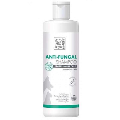 Шампунь M-Pets Anti-fungal протигрибковий і протибактеріальний для собак та котів з різними типами шерсті, 250 мл