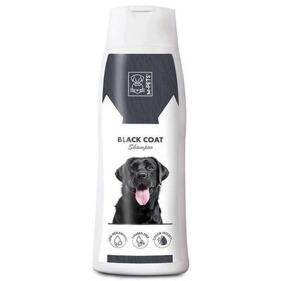 Шампунь M-Pets Black Coat для черной или темной шерсти собак всех пород, 250 мл