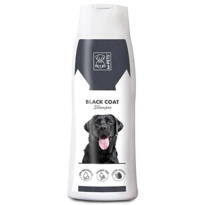 Шампунь M-Pets Black Coat для чорної або темної шерсті собак усіх порід, 250 мл