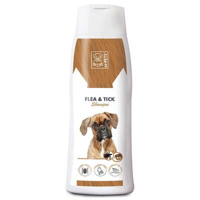 Шампунь M-Pets Flea & Tick від бліх і кліщів для собак всіх порід з маслом дерева Нім, 250 мл