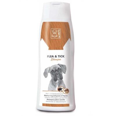 Шампунь M-Pets Flea & Tick від бліх і кліщів для собак всіх порід з маслом дерева Нім, 250 мл