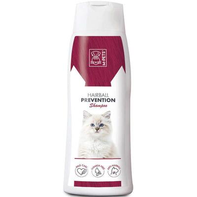Шампунь M-Pets Hairball Prevention Cat для кошек, предотвращающий образование колтунов, 250 мл
