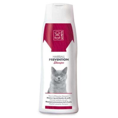Шампунь M-Pets Hairball Prevention Cat для кошек, предотвращающий образование колтунов, 250 мл