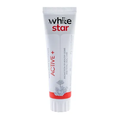 Зубна паста White Star Active + Мультиактивна, 100 мл
