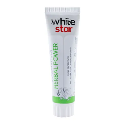 Зубна паста White Star Гербал, 100 мл