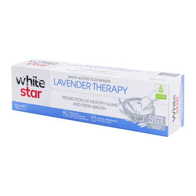 Зубна паста White Star Лаванда, 100 мл
