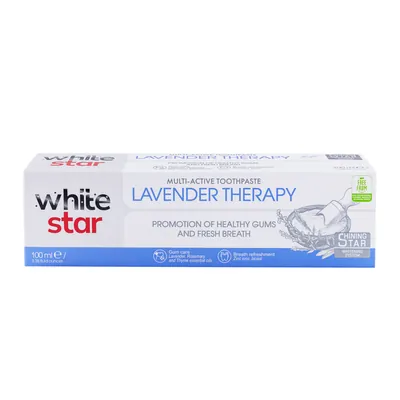 Зубна паста White Star Лаванда, 100 мл