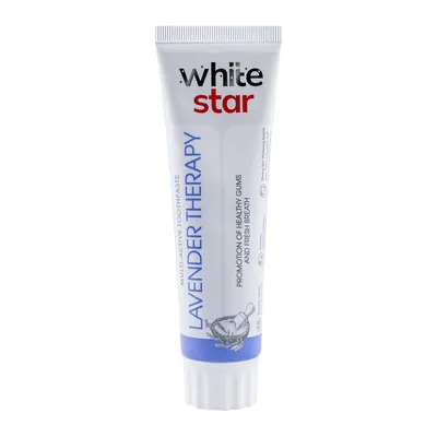 Зубна паста White Star Лаванда, 100 мл