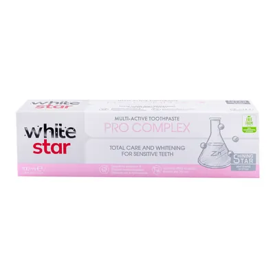 Зубна паста White Star Про Комплекс, 100 мл