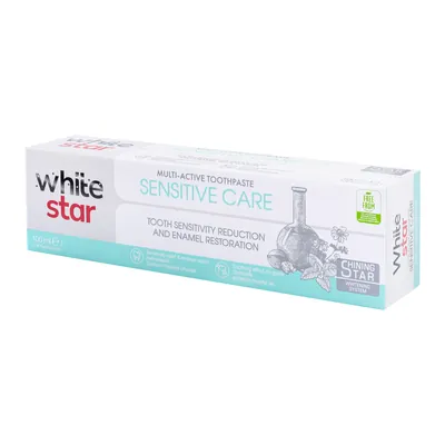 Зубна паста White Star Сенситив, 100 мл