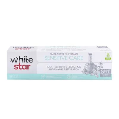 Зубна паста White Star Сенситив, 100 мл