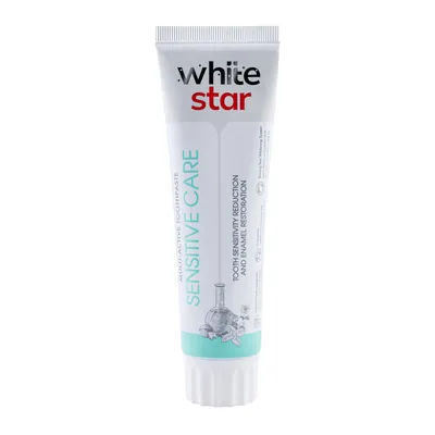 Зубна паста White Star Сенситив, 100 мл